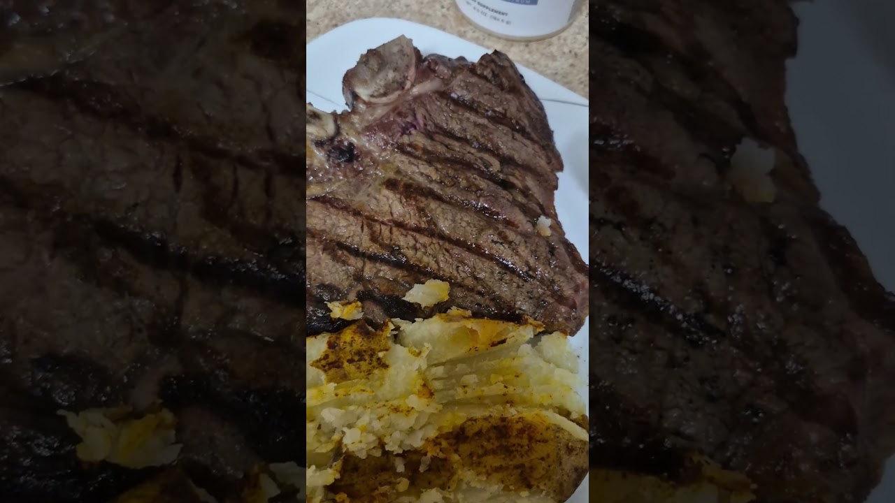 ⁣Grilling T-Bones & Salmon | Soaking Up the Last Shore Luxuries