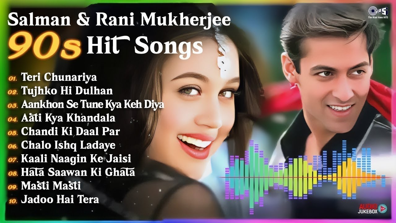 90's Purane Songs | Udit Narayan, Alka Kumar Sanu | Teri Chunariya | Tujhko Hi Dulhan | 90's Songs