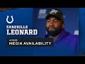 April 19, 2023 | Shaq Leonard Media Availability