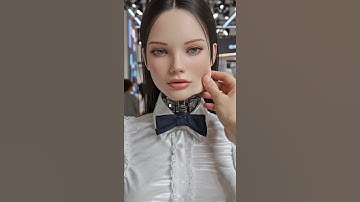 First Look: Humanoid Robot Close-Up — Synthetic Skin & Mechanical Neck (Hands-On)