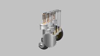 OHV Mechanism On 4 Cylinder Engine | Learn How Vehicle Engine Work ?