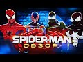 ОБЗОР SPIDER-MAN: SHATTERED DIMENSIONS — Игровой спайдерверс