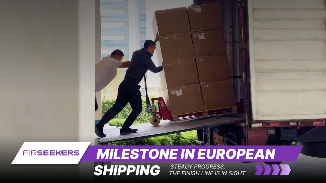 🚀Hipping to Europe—A Giant Leap Forward🥳🥳