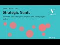 Gantt Chart setup for reporting on ServiceNow projects