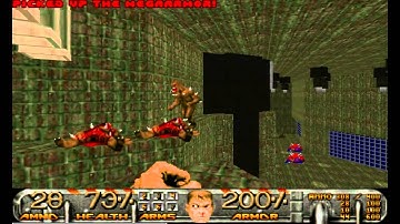 [Doom 2] Community Chest 3 Map10 "Atlantis rising" UV-max 13:24 HQ