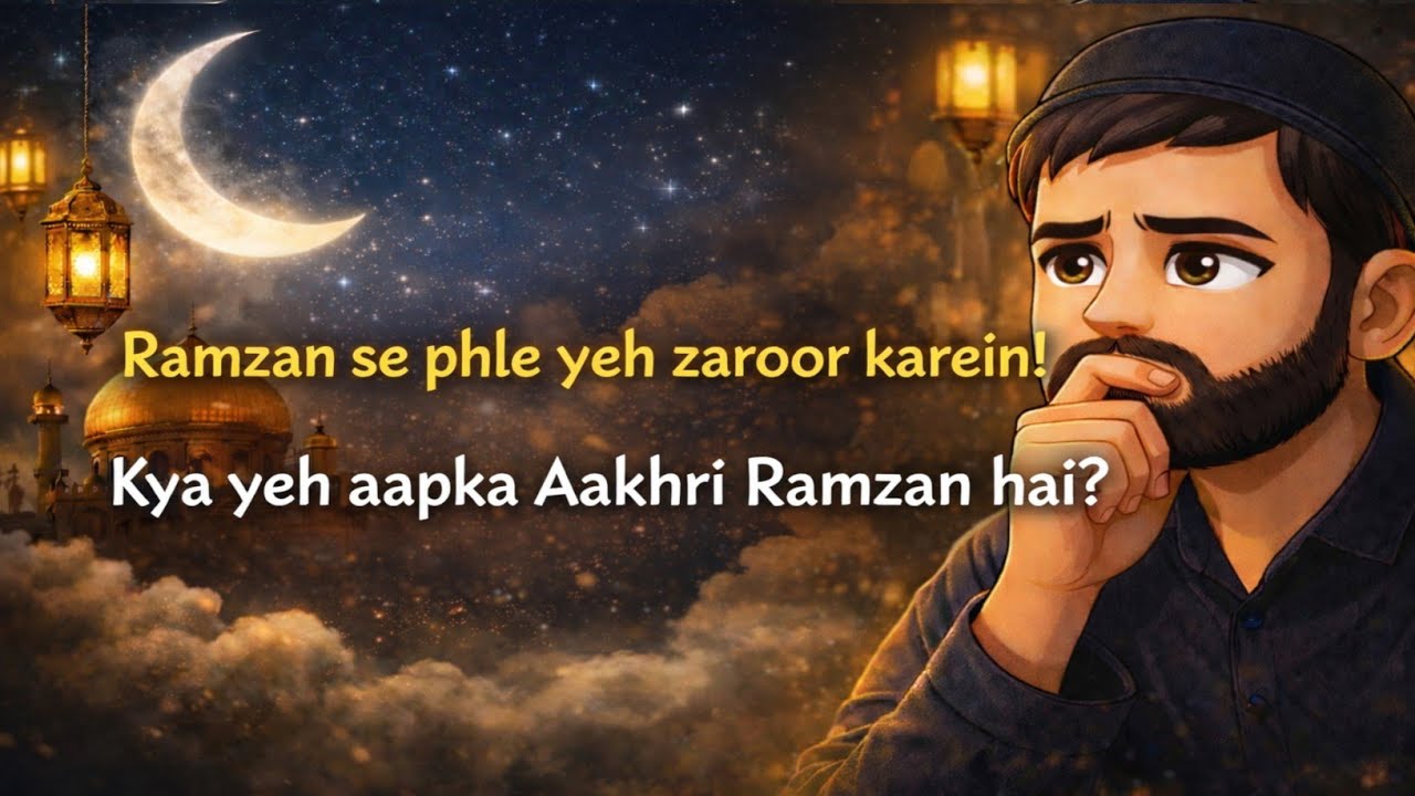 Ramzan say phly ye zaroor krin | 5 Zaroori Kaam Jo Aap Ki Zindagi Badal Dein