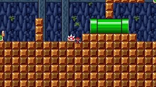 Mario Forever Advance Edition World 6 Speedrun [TAS]