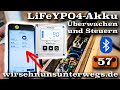 LiFeYPO4-Akku ⚡️mit Bluetooth & Batteriecomputer 😎👍🏻 📲 | AusbauVlog57 | wirsehnunsunterwegs