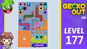 Gecko Out Level 177 Solution Walkthrough