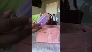 What’s in my bag, Marc Jacobs The Mini Leather Tote Bag #marcjacobs #bagoftheday #whatsinmybag