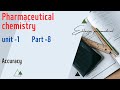Accuracy || Definition || Determination || Pharmaceutical Analysis by ET 🙏