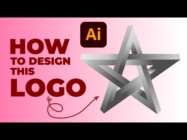 Logo Design Super Easy Techniques For Experts & Beginners -  Adobe Illustrator Tutorial class=