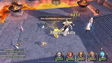 Crusaders of Light - Skyward Tower Level 80 Clear and Set Up (Pure RNG)