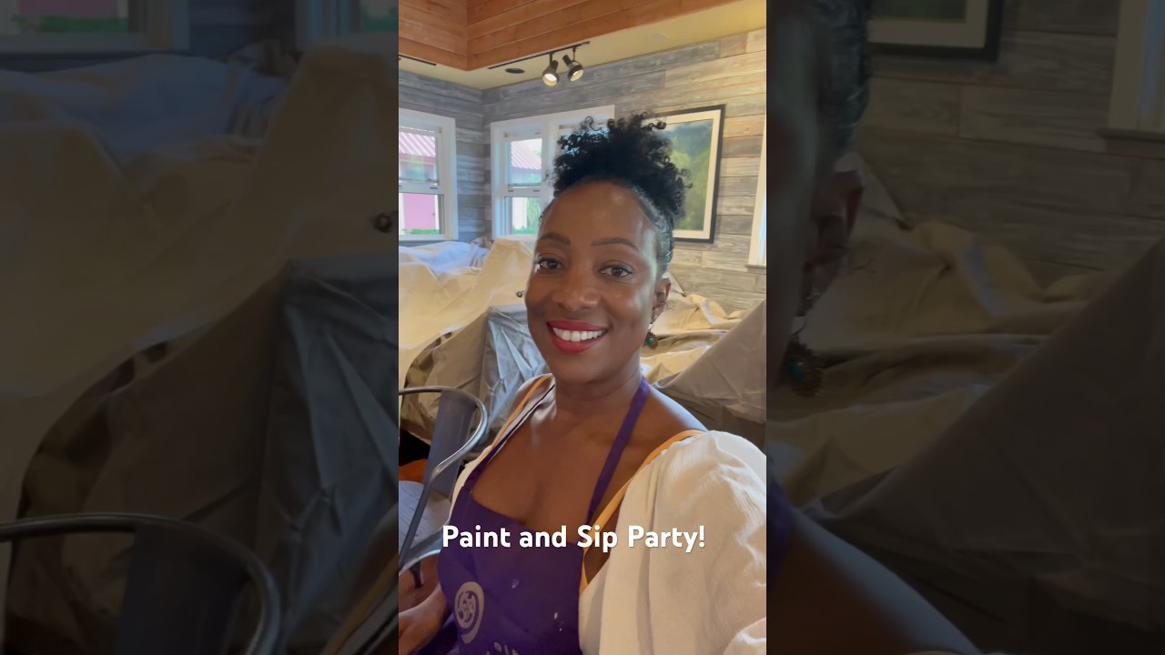 We had so much fun at Culture to Canvas in Kauai painting ocean scenes! 