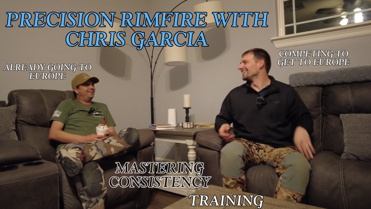 Precision Rimfire with Chris Garcia: Competing to get to Europe, Training, & Mastering Consistency