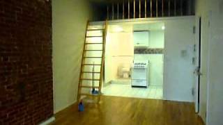 333 E 81St . St - Beautiful Sun-Filled Studio Wloft Sleeping Area & Exposed Brick