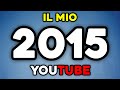 Il mio 2015 in breve su youtube by sal24r di pasagatv