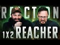 Reacher 1x2 REACTION!! &quot;First Dance&quot;