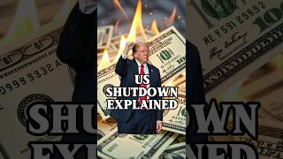 🚨 US Shutdown 2025 Explained #trump #usa #shutdown #politics #congress  #news #shorts