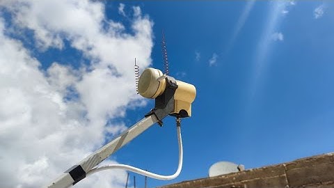 Convert LNB to HD antenna, very powerful in picking up TNT terrestrial channels
