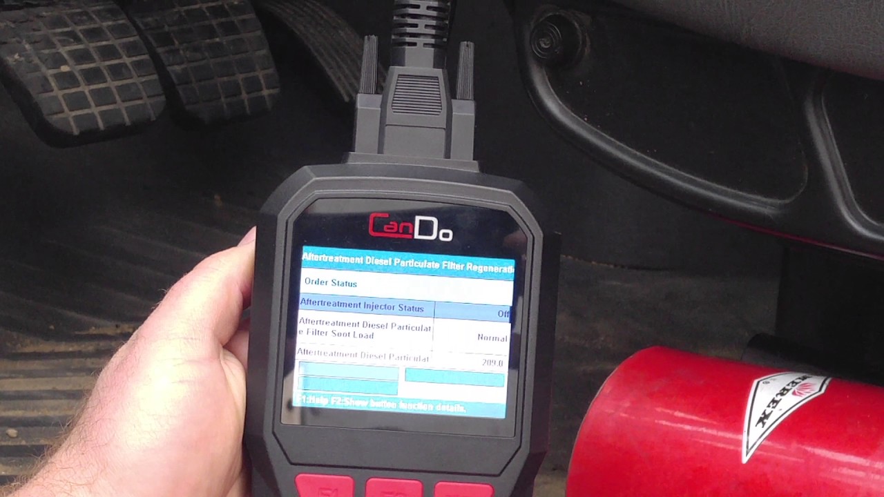 Hd Code Ii HD Code II Cummins DPF - YouTube