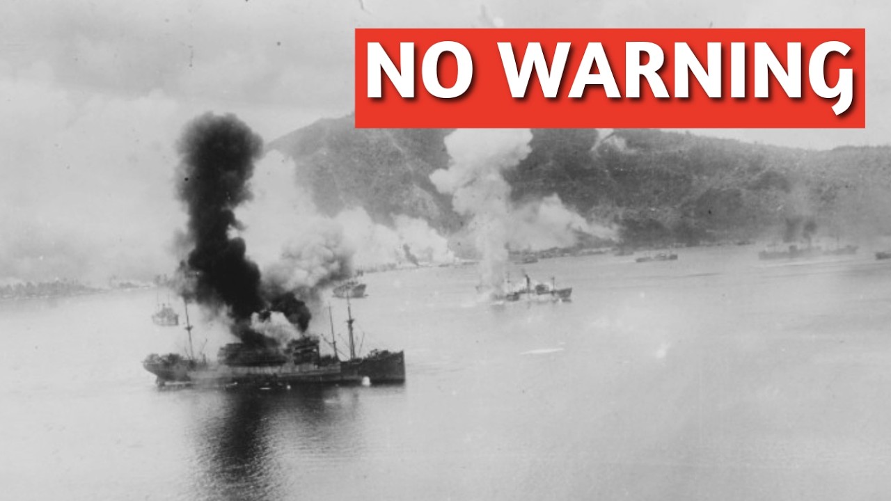Why Japanese Ships Started Exploding Without Warning