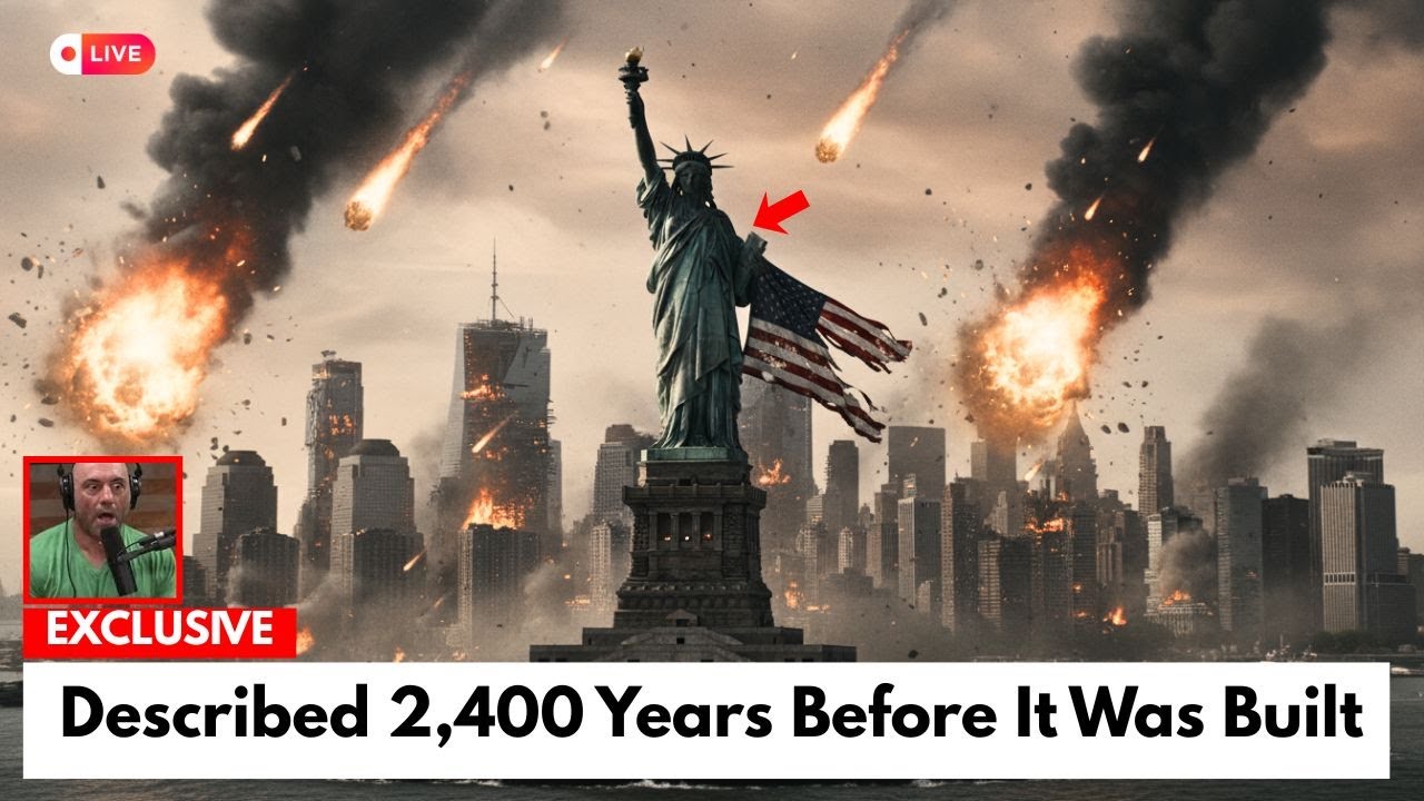 В 5-й главе книги Захарии падение Америки описывается с точностью до деталей. И мы находимся на ф...