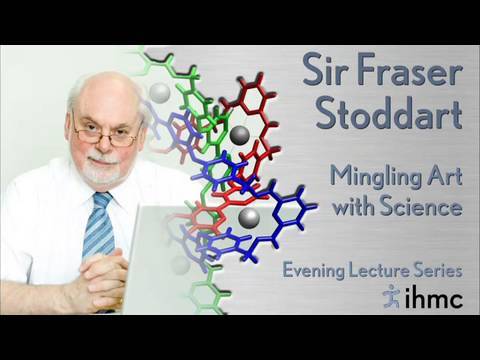 Fraser Stoddart: Mingling Art with Science - YouTube