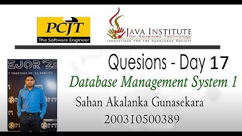 Create a relationship between the tables in a normalized database  creating an ER diagram .