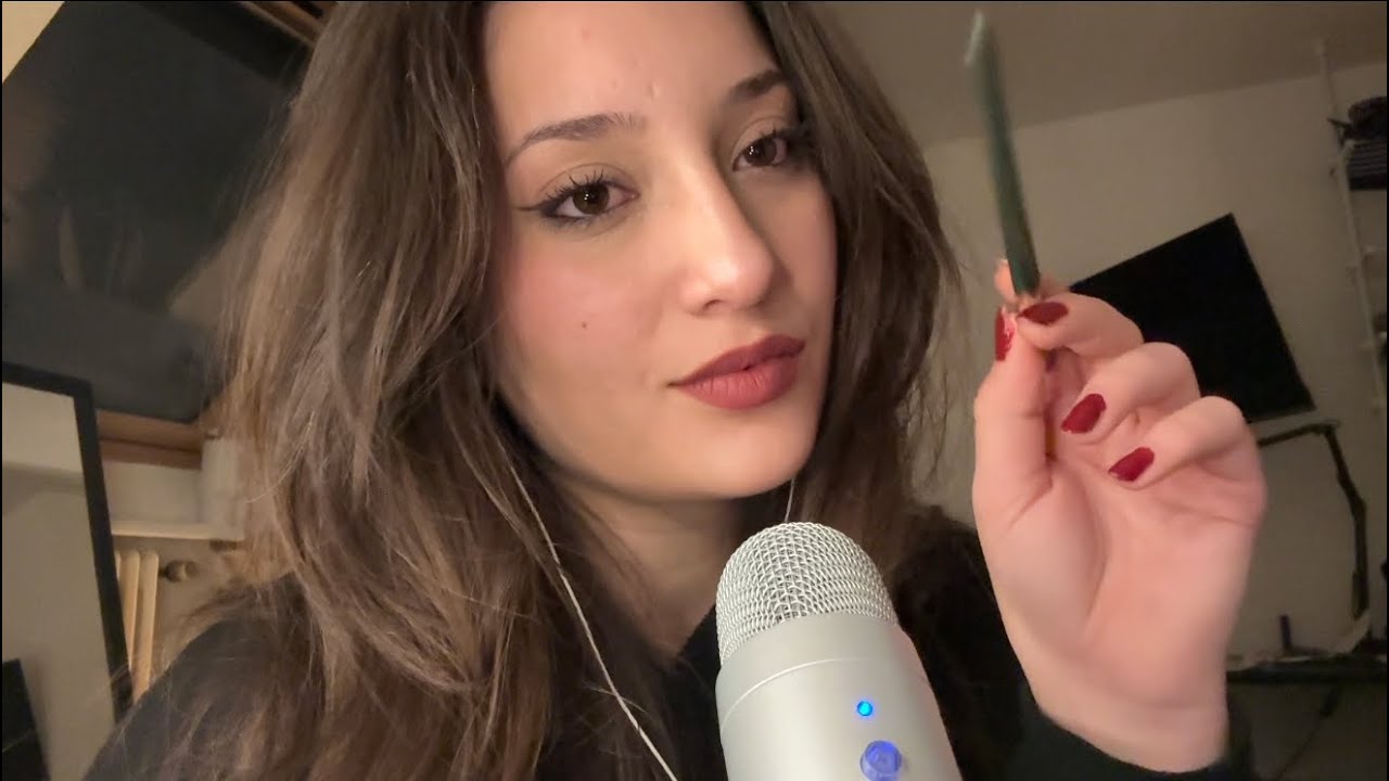 ÇİLLERİNİ SAYIYORUM 😴✨~ Türkçe ASMR 