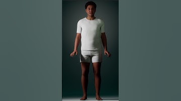 Unreal Engine 5 MetaHuman Body Animation Test (Fear B) #gamedev #metahumancreator