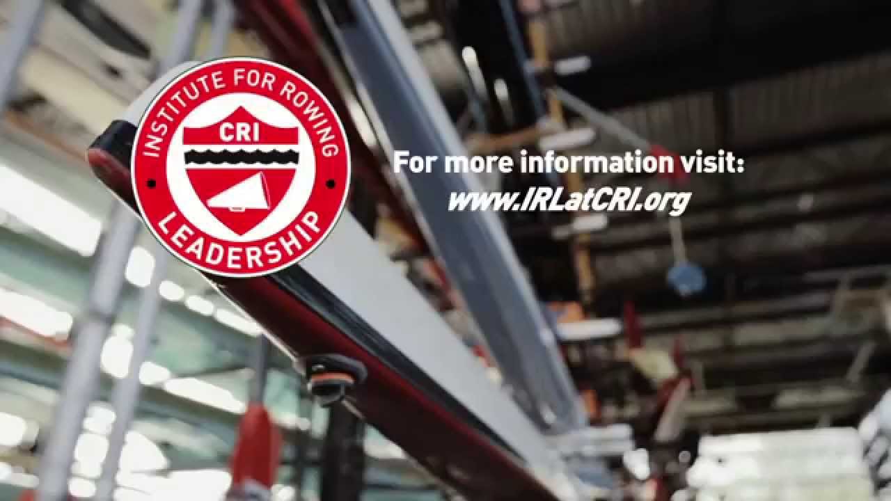 The Institute for Rowing Leadership - The Pathway for Making Coaching Your Profession