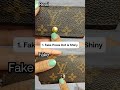 Real Vs Fake Louis Vuitton Key Holder Louisvuitton Designerbags