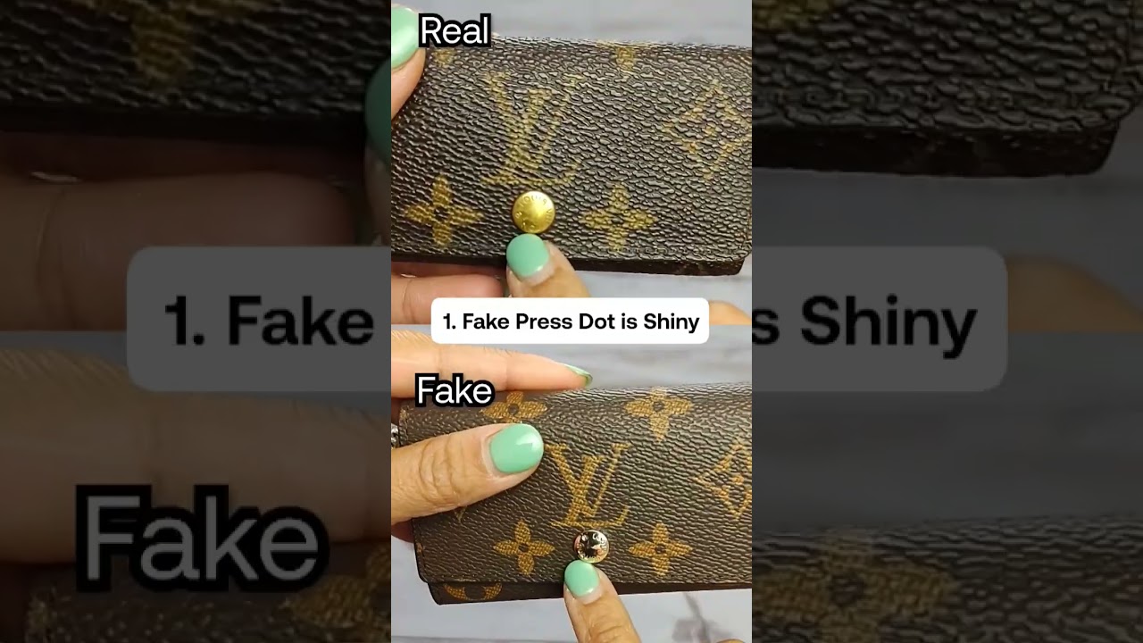 Real Vs Fake LV Neverfull #shorts 