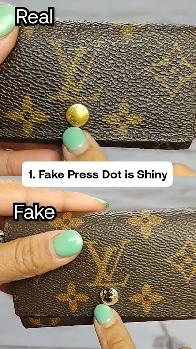 How to INSTANTLY spot FAKE Louis Vuitton #luxury #fashion #fake  #louisvuitton 