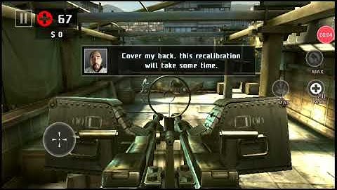 DEAD TRIGGER 2 Gameplay video Chapter 3 part 7 ☣️☣️ Danger☣️☣️ the first one