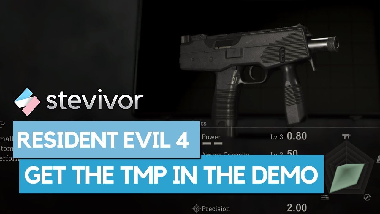 Resident Evil 4 Remake Chainsaw Demo: How to Unlock the TMP Weapon