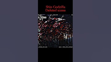 ⚠️Shin Godzilla deleted scene⚠️
