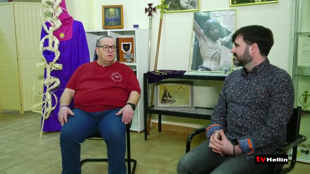 PASIÓN POR LO NUESTRO - REAL COFRADÍA CRISTO RESUCITADO Y VIRGEN DE LAS ANGUSTIAS - 18/marzo/2024