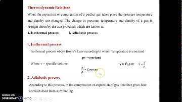 Compressible Fluid Flow lecture 05|Prof Sanjeev Gupta