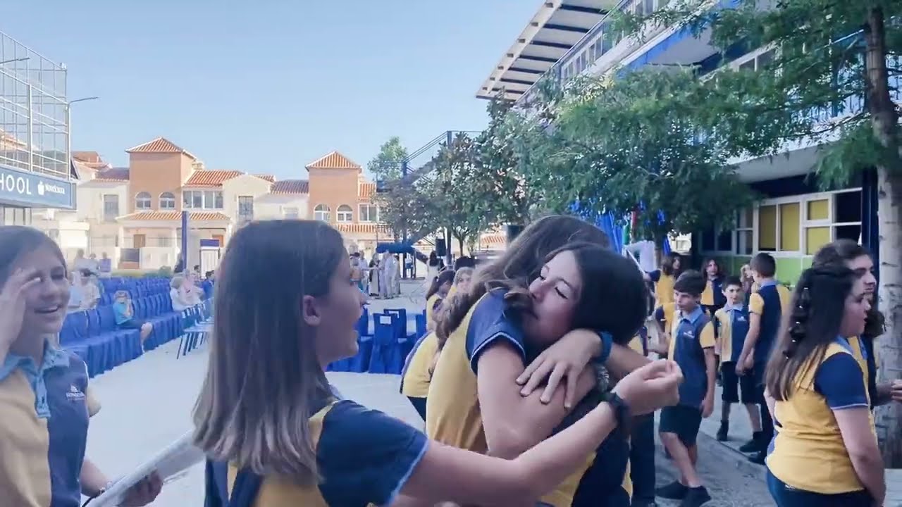 Desfile del alumnado de 3 años con ropa de invierno. - Novaschool Añoreta