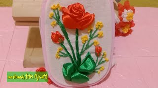 Download Mp3 Tutorial sulam pita bunga mawar untuk pemula ll Ribbon Embroidery rose flower Gudang lagu Download Mp3 Tutorial sulam pita bunga mawar untuk pemula ll Ribbon Embroidery rose flower