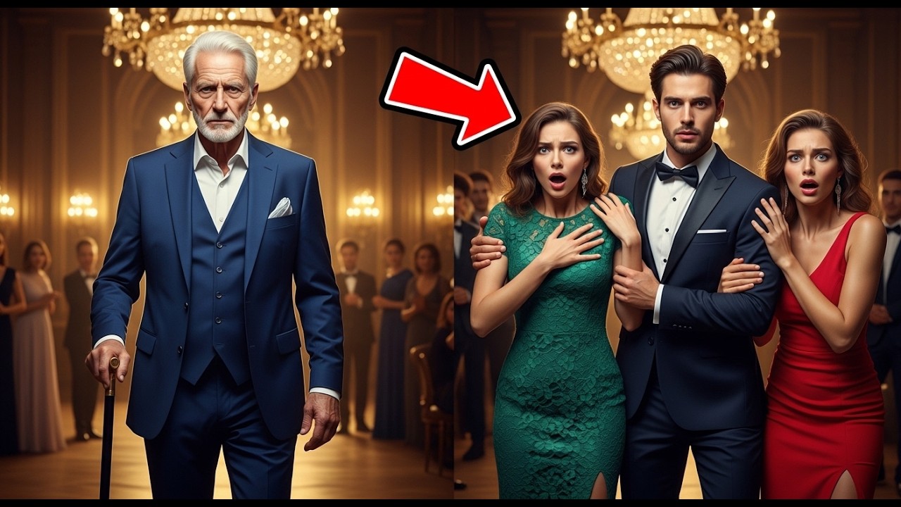 La avergonzó públicamente… pero no sabía que su abuelo multimillonario estaba presente