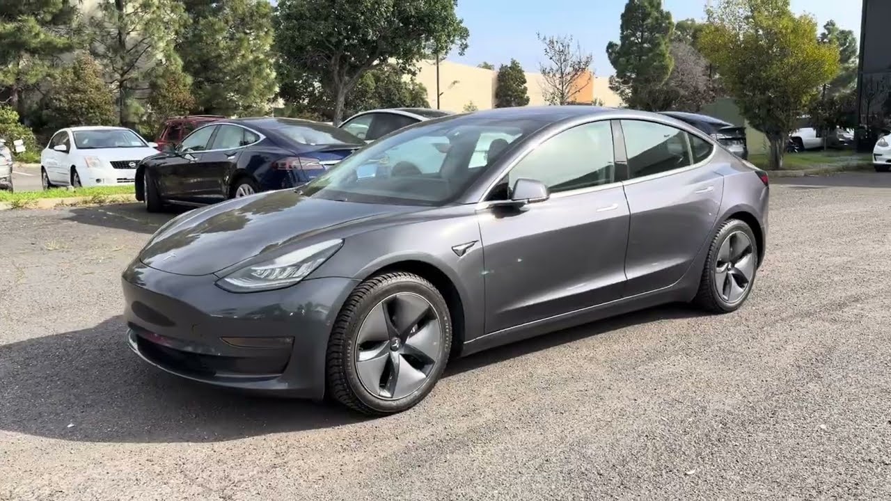 🔥 Used Tesla: EV Rebates Available | 2018 Tesla Model 3 Long Range STK #045343 159k mi
