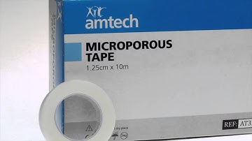 Microporous Adhesive Tape