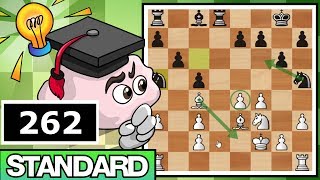 Standard Chess #262: IM Bartholomew vs. cheater (Pirc Defense)