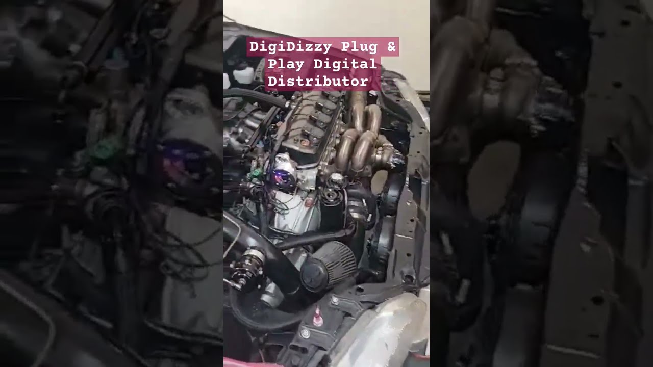 The Fastest To Install And Start Up Modern Ignition Upgrade For Honda Coil On Plug