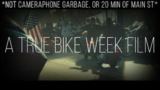 DAYTONA BIKE WEEK 2020 (filmed by a real biker/filmmaker)