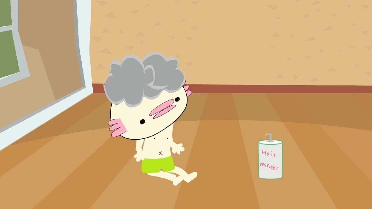 ゆるいアニメ 育毛で理想の髪型 Amphibian Animation Hair Restorer Makes My Hair My Ideal Hairstyle Youtube