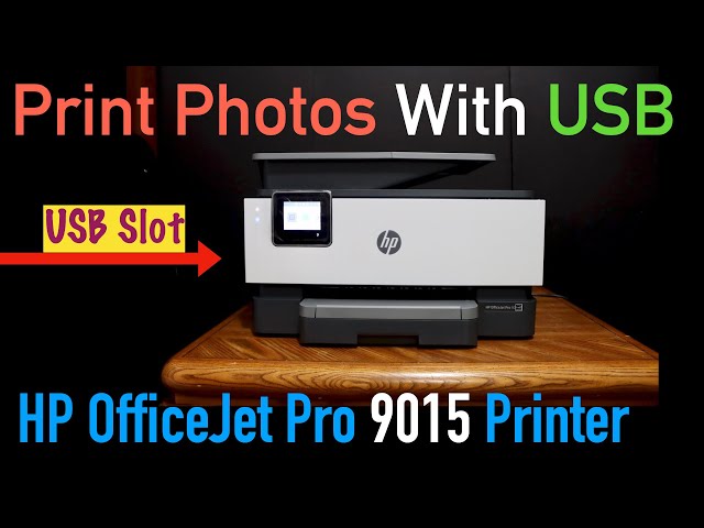 Drucker hp officejet pro 9015